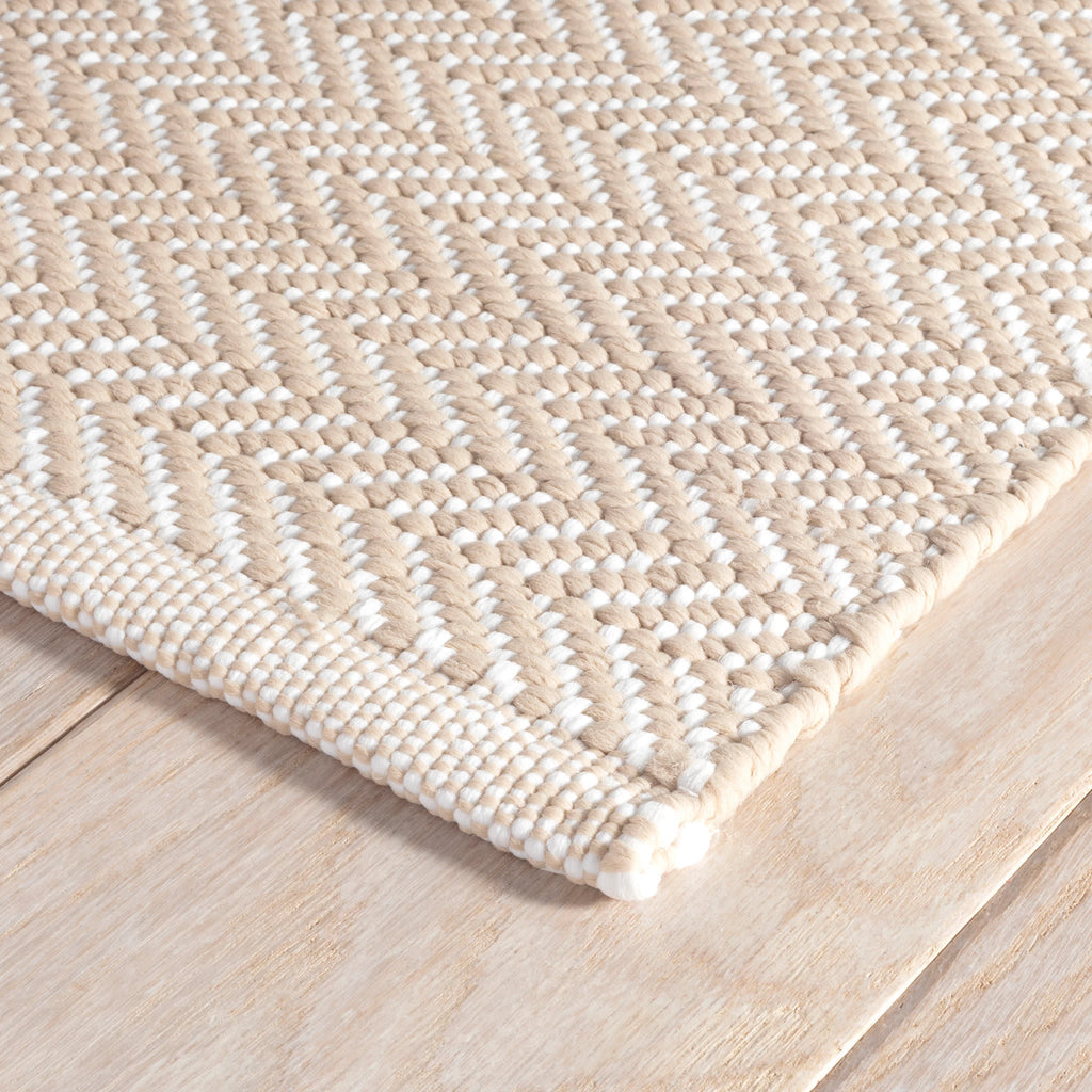 dash albert herringbone da291 linen rug