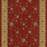 nourison estate 2 bilt2 russet rug