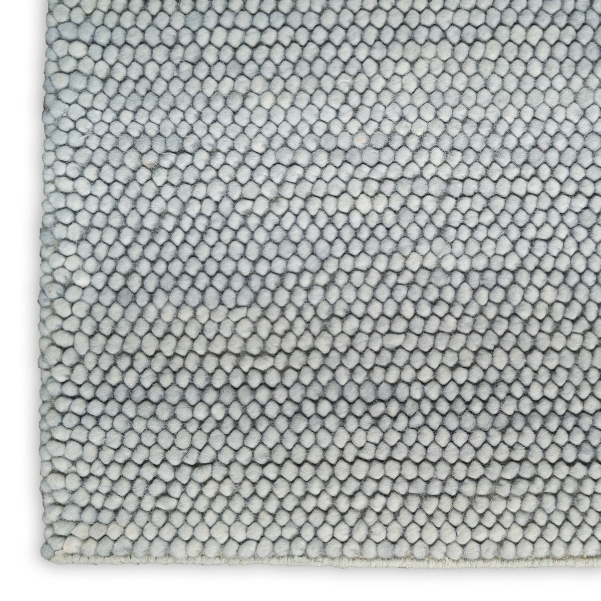nourison pure knots knt01 denim rug