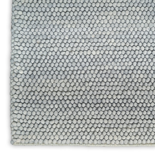 nourison pure knots knt01 denim rug