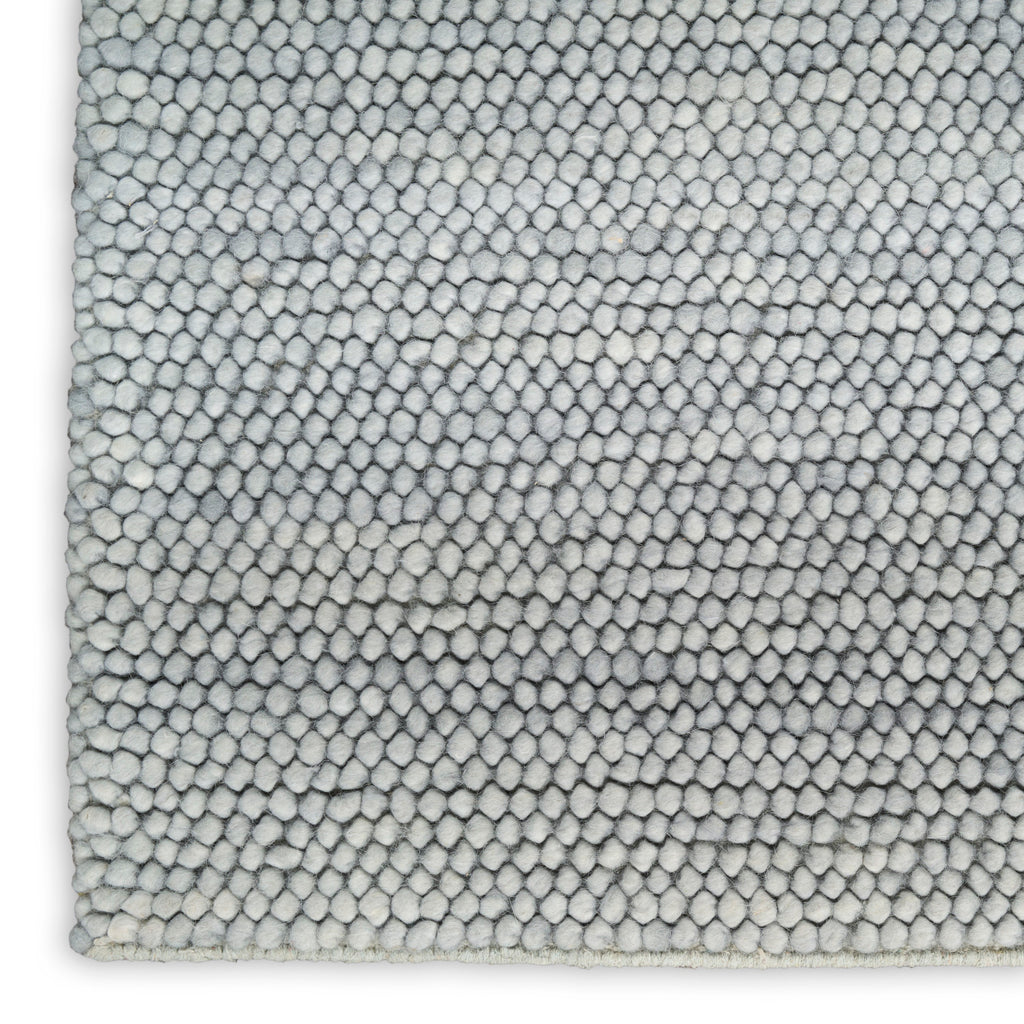 nourison pure knots knt01 denim rug