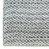 nourison pure knots knt01 denim rug