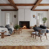 dash albert vittoria da2498 multicolor hand tufted cotton 22 polyester 3 other fibre rug