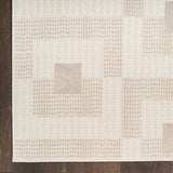 nourison nordic nrc05 ivory beige rug