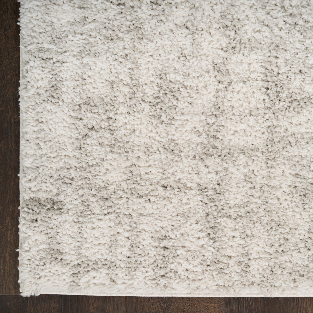 nourison modern shag mmd06 ivory grey rug