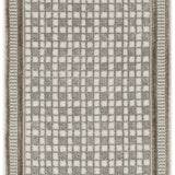 nourison nordic nrc03 ivory grey rug