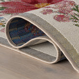 dash albert capri da2443 multicolor woven flatwoven polypropylene rug