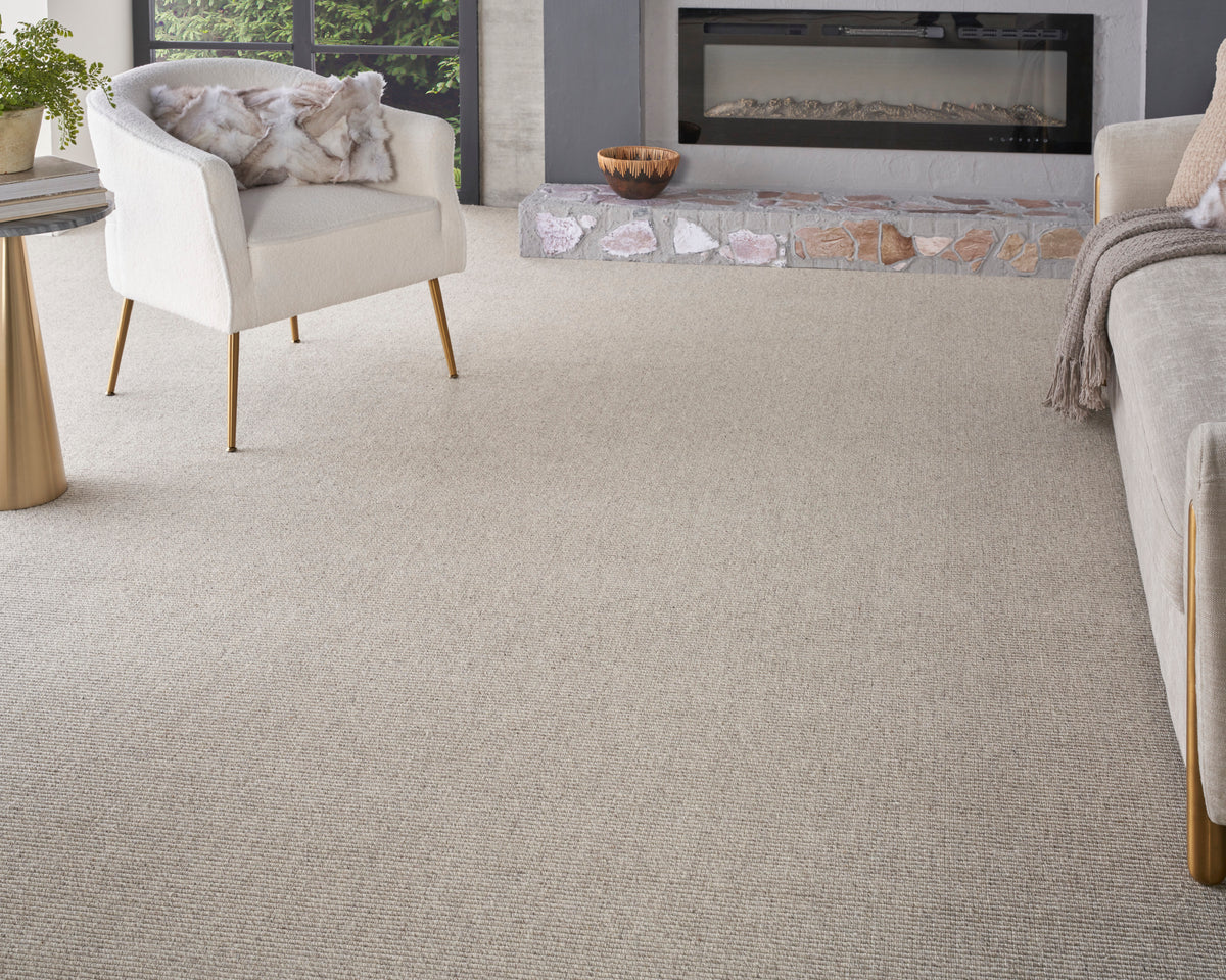 rugs done right custom woolcraft 5 ribvl silver rug
