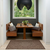 nourison tulum tlm05 brown rug