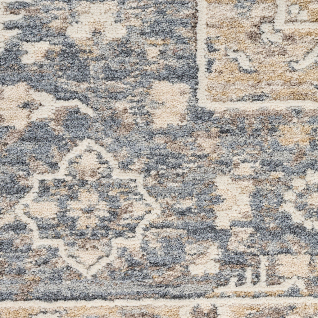 nourison retreat ret02 blue rug