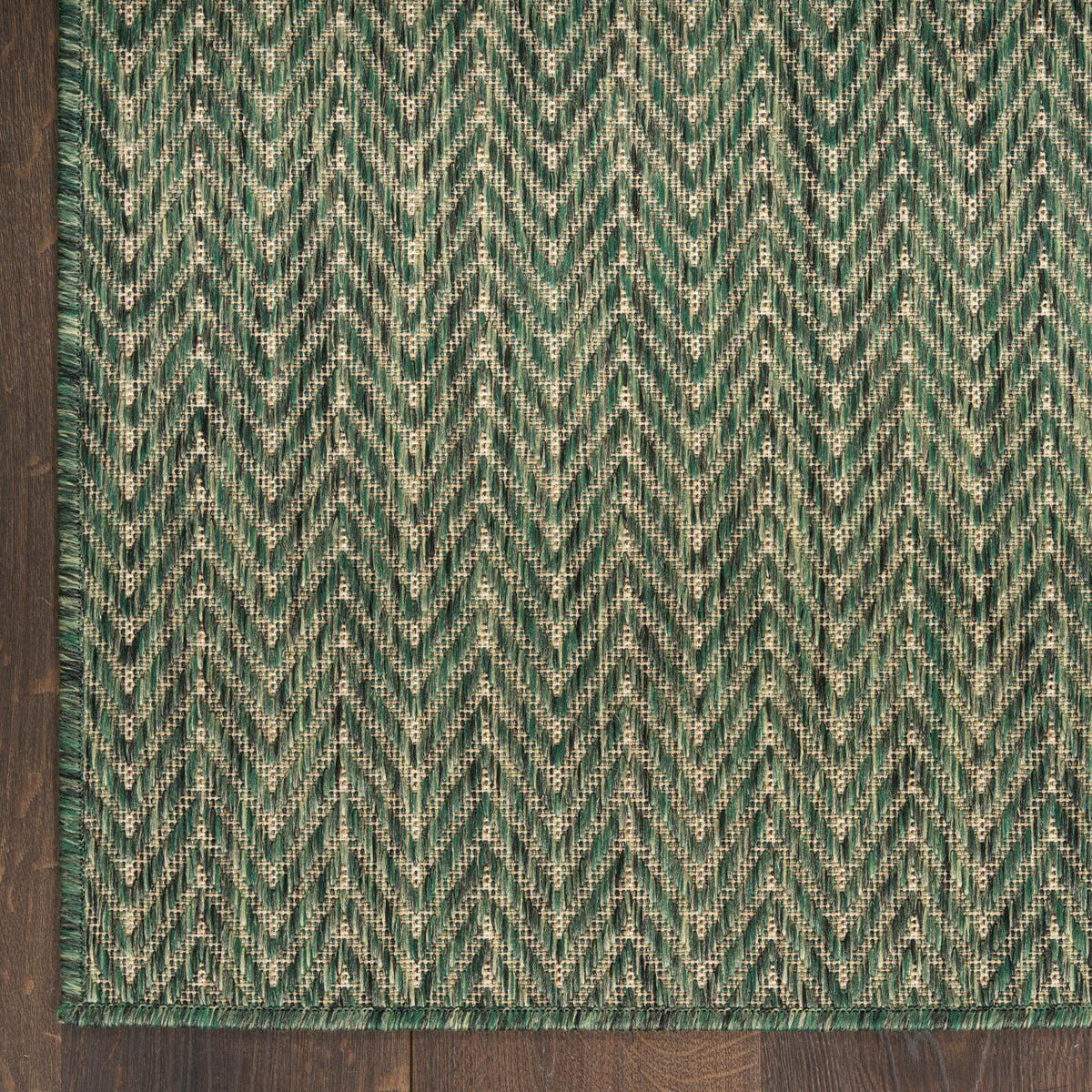 nourison horizon indoor outdoor hoz02 green rug