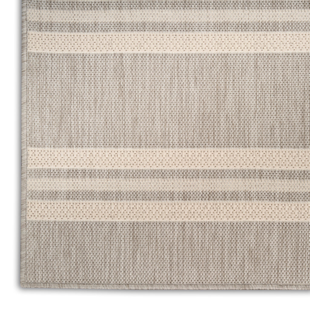nourison horizon indoor outdoor hoz05 grey rug