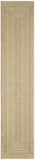 nourison tulum tlm04 taupe grey rug