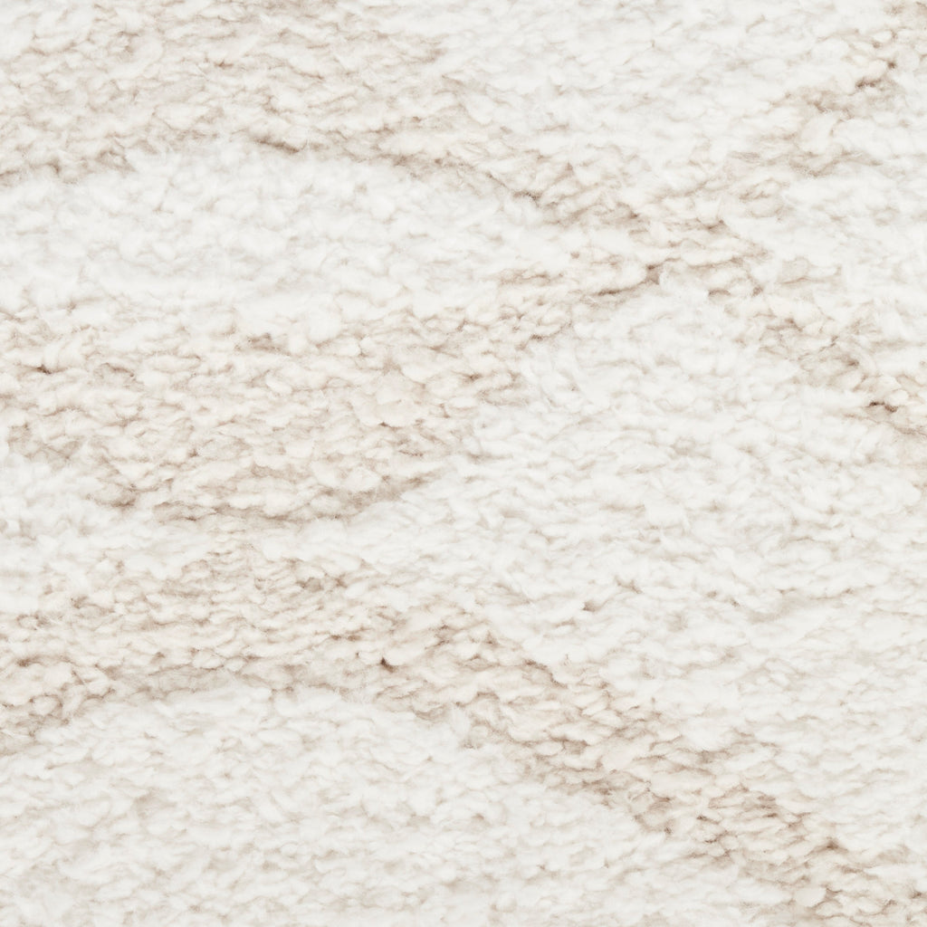 nourison modern shag mmd03 ivory beige rug