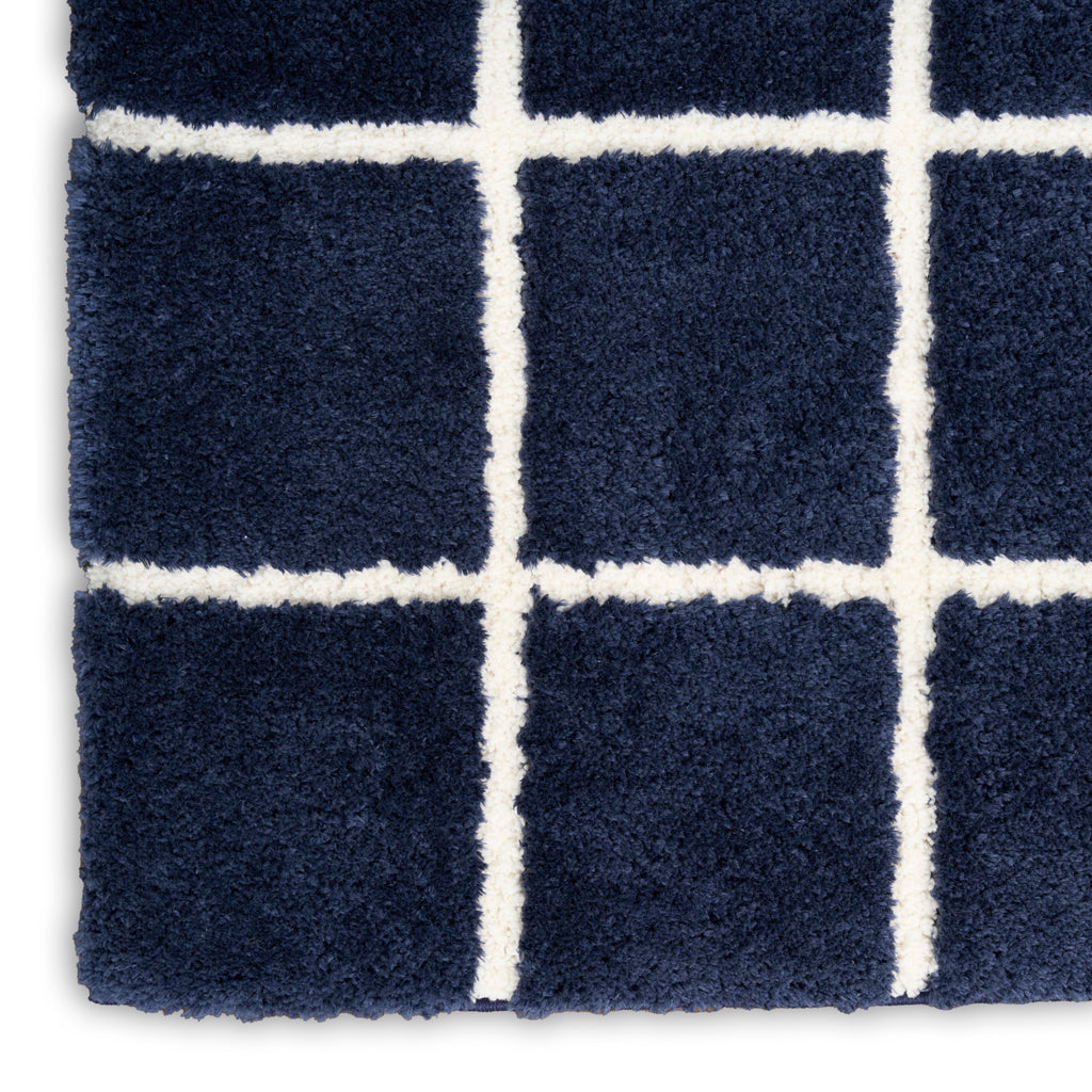 nourison west end ave wte01 navy ivory rug