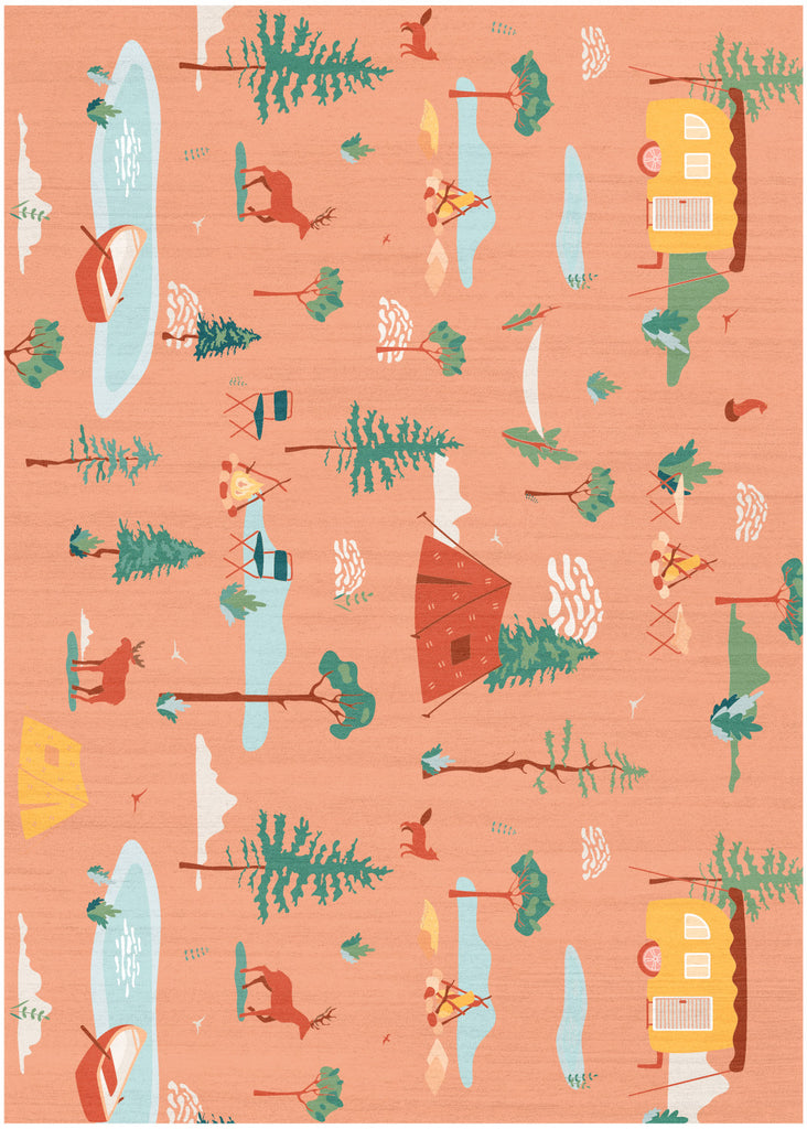 nourison imagination ima21 multicolor rug