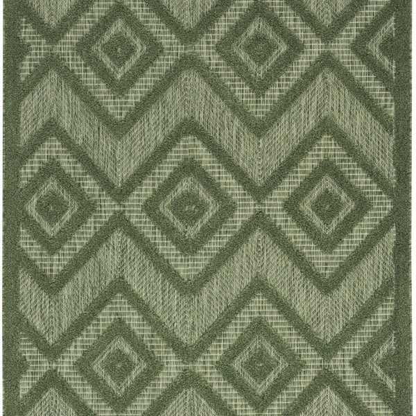nourison versatile nrv01 green rug