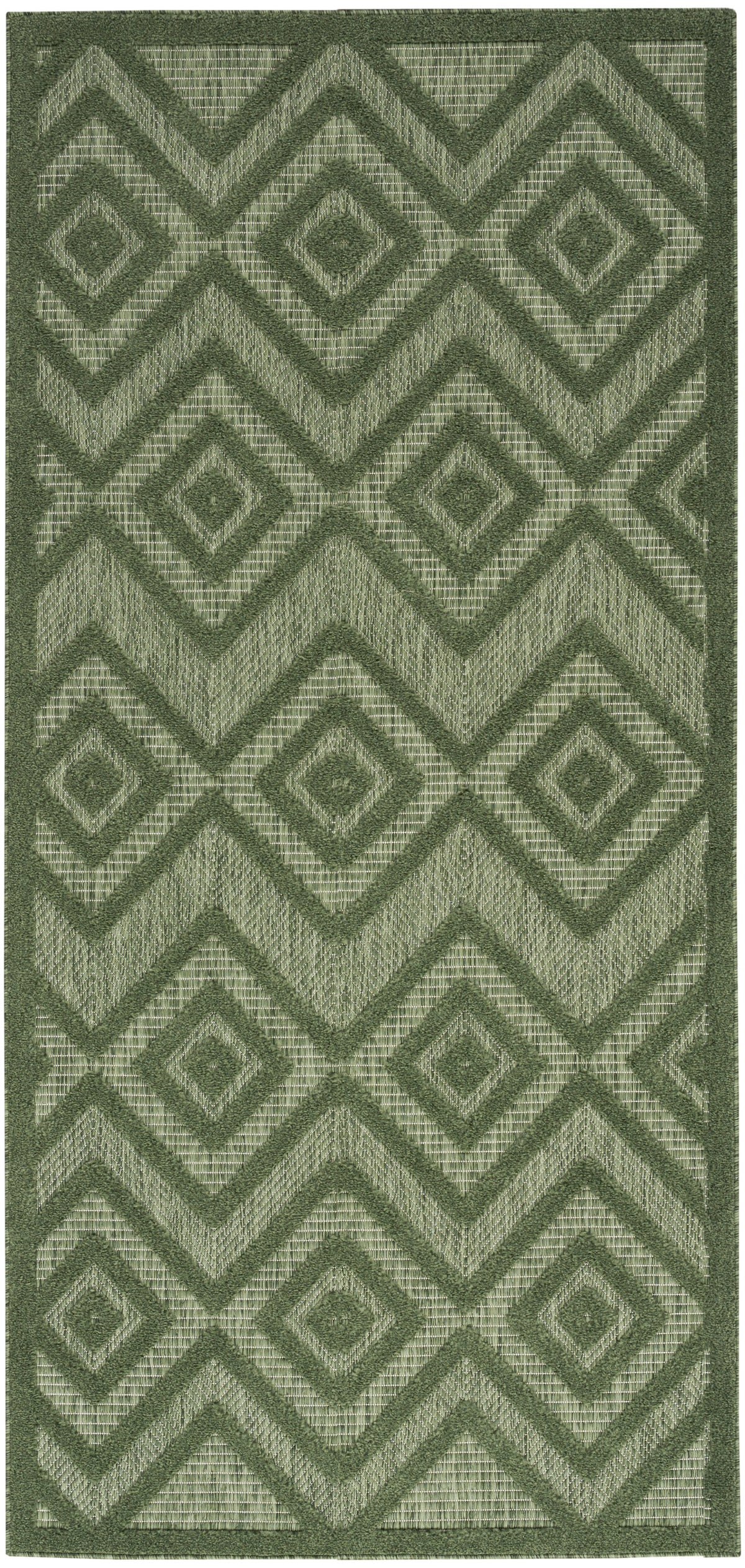 nourison versatile nrv01 green rug