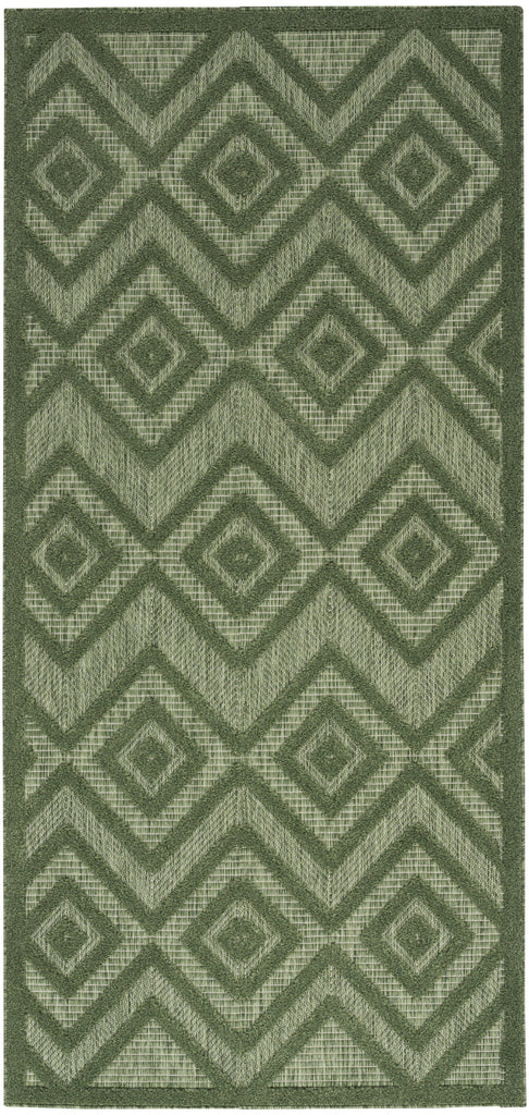 nourison versatile nrv01 green rug