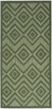 nourison versatile nrv01 green rug