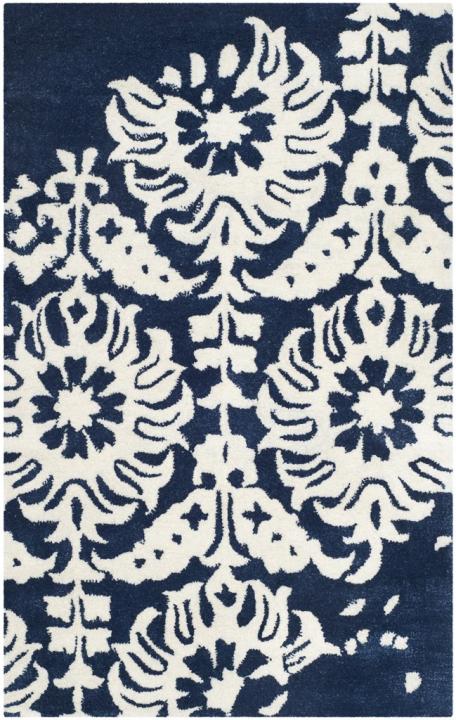 safavieh clearance bella bel125d navy rug