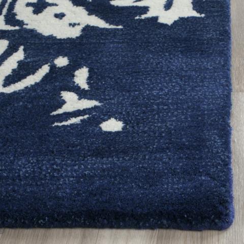 safavieh clearance bella bel125d navy rug