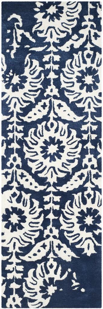 safavieh clearance bella bel125d navy rug