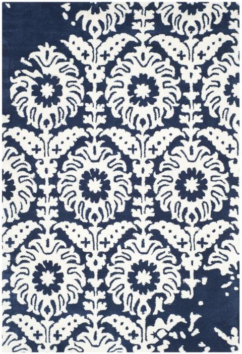 safavieh clearance bella bel125d navy rug