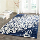 safavieh clearance bella bel125d navy rug