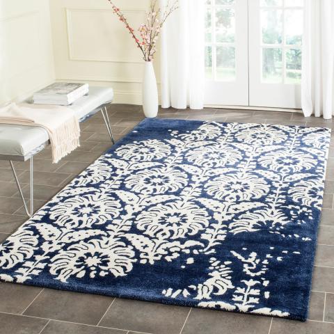 safavieh clearance bella bel125d navy rug