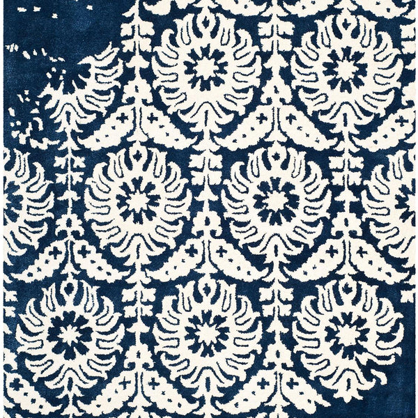 safavieh clearance bella bel125d navy rug