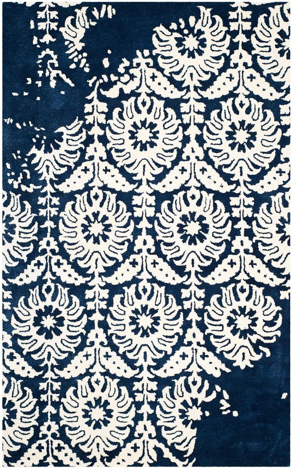 safavieh clearance bella bel125d navy rug