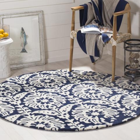 safavieh clearance bella bel125d navy rug
