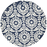 safavieh clearance bella bel125d navy rug