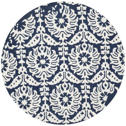 safavieh clearance bella bel125d navy rug