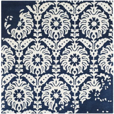 safavieh clearance bella bel125d navy rug