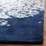 safavieh clearance bella bel125d navy rug