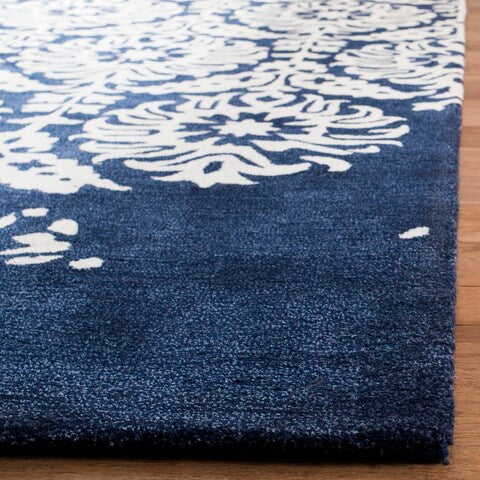 safavieh clearance bella bel125d navy rug