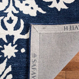 safavieh clearance bella bel125d navy rug