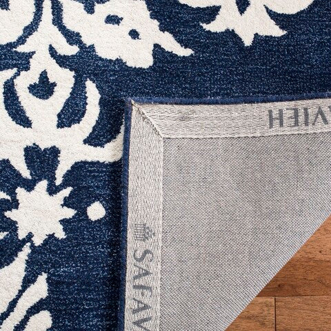 safavieh clearance bella bel125d navy rug