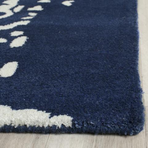 safavieh clearance bella bel125d navy rug