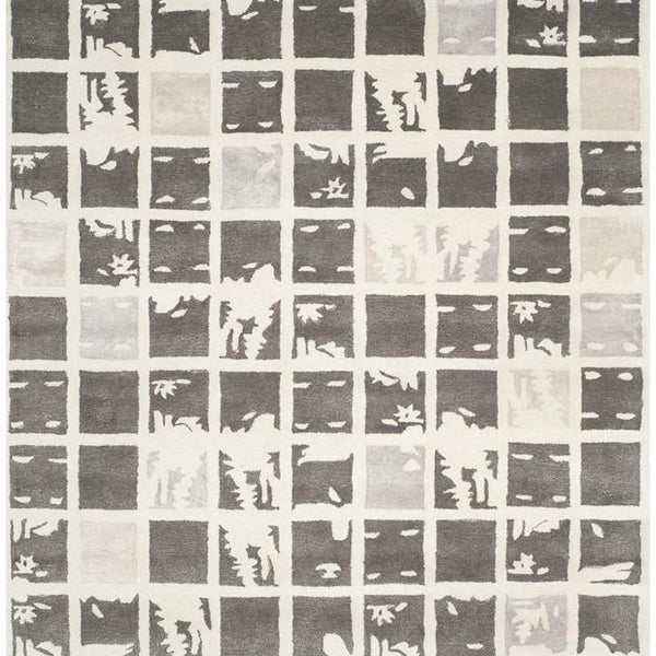 safavieh clearance bella bel130a dark grey rug