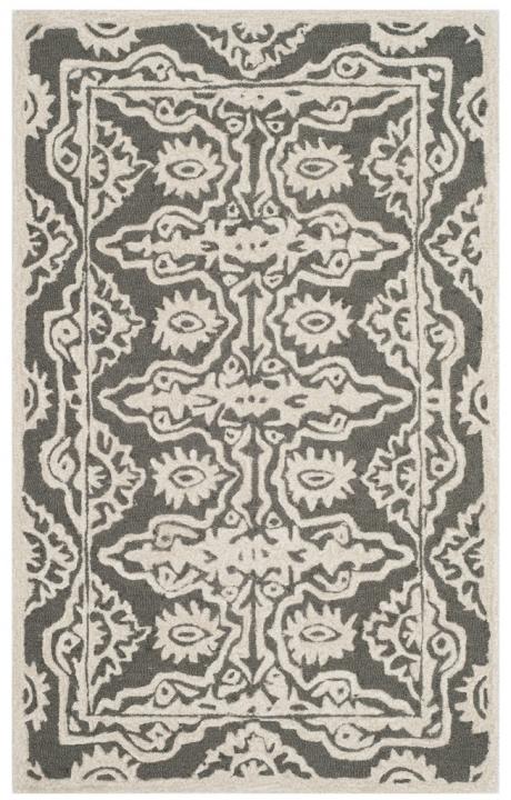 safavieh clearance bella bel134c dark grey rug