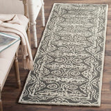 safavieh clearance bella bel134c dark grey rug