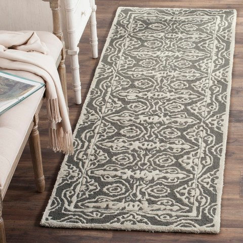 safavieh clearance bella bel134c dark grey rug