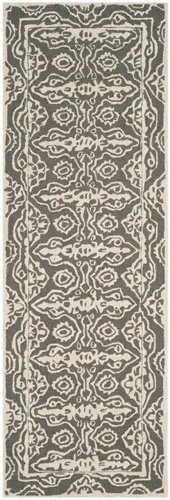 safavieh clearance bella bel134c dark grey rug