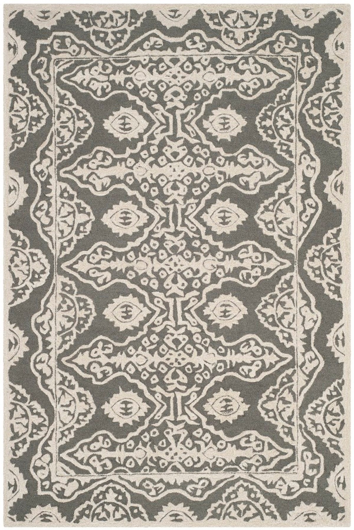 safavieh clearance bella bel134c dark grey rug