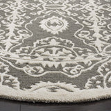 safavieh clearance bella bel134c dark grey rug
