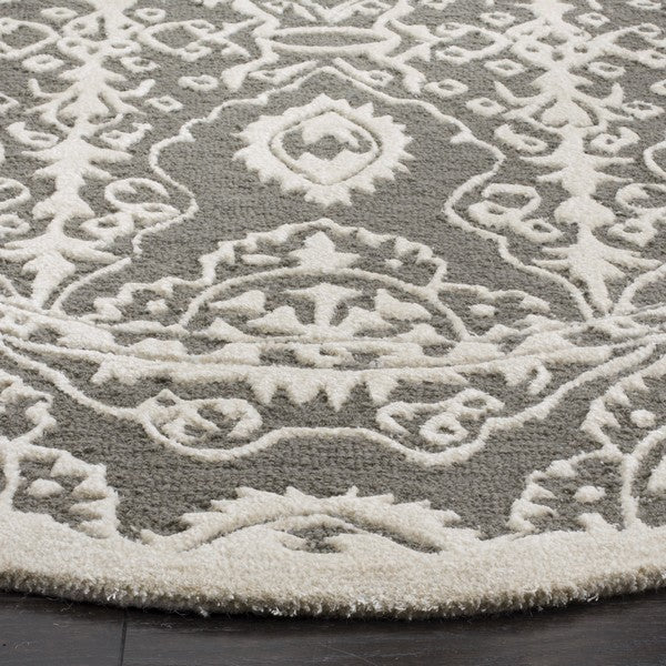 safavieh clearance bella bel134c dark grey rug