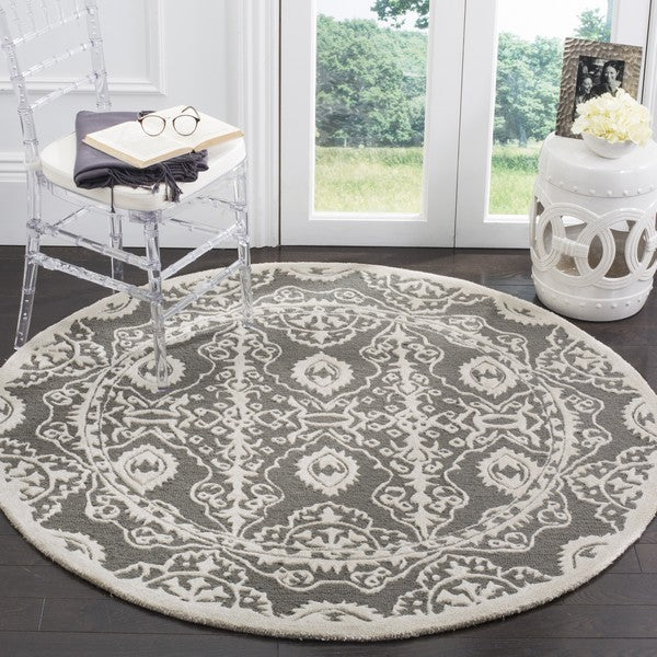 safavieh clearance bella bel134c dark grey rug